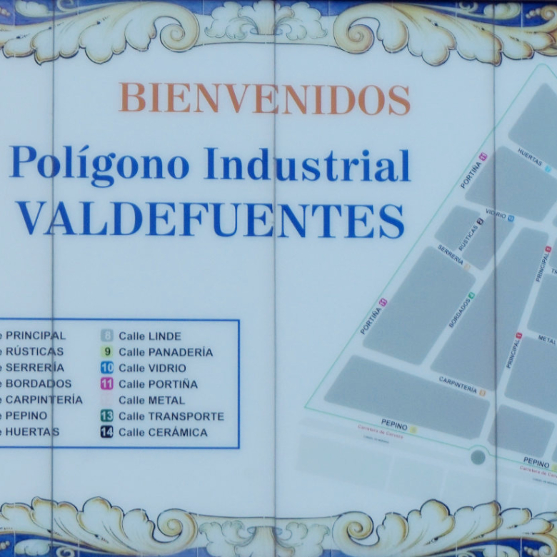Parcela en Polígono Industrial Valdefuentes