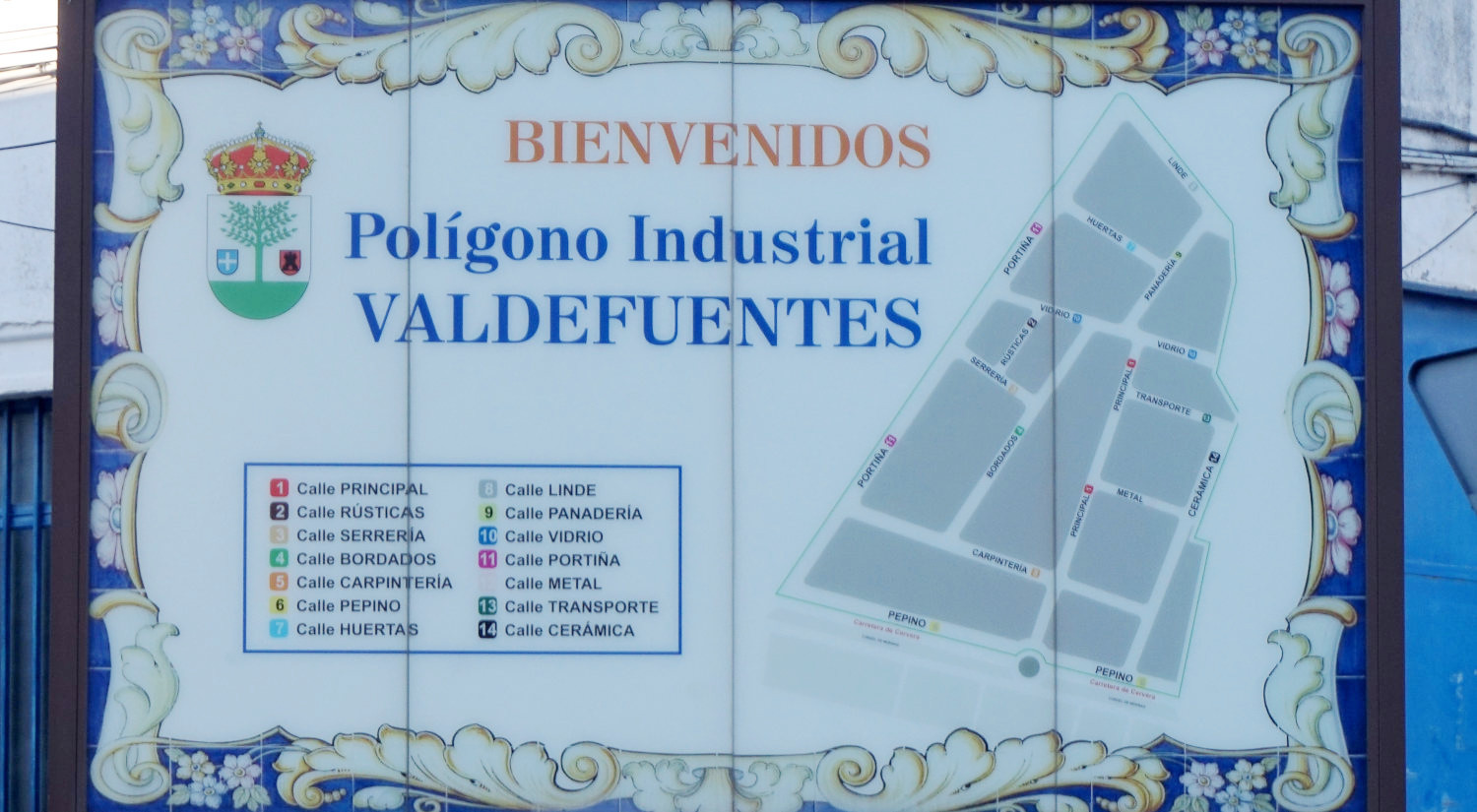 Parcela en Polígono Industrial Valdefuentes