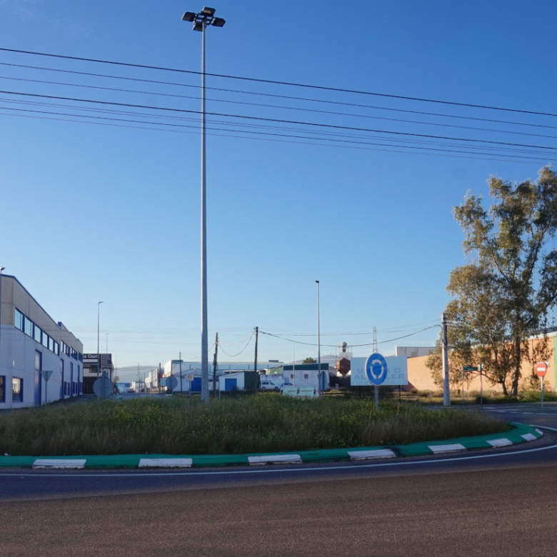 Parcela en Polígono Industrial Valdefuentes