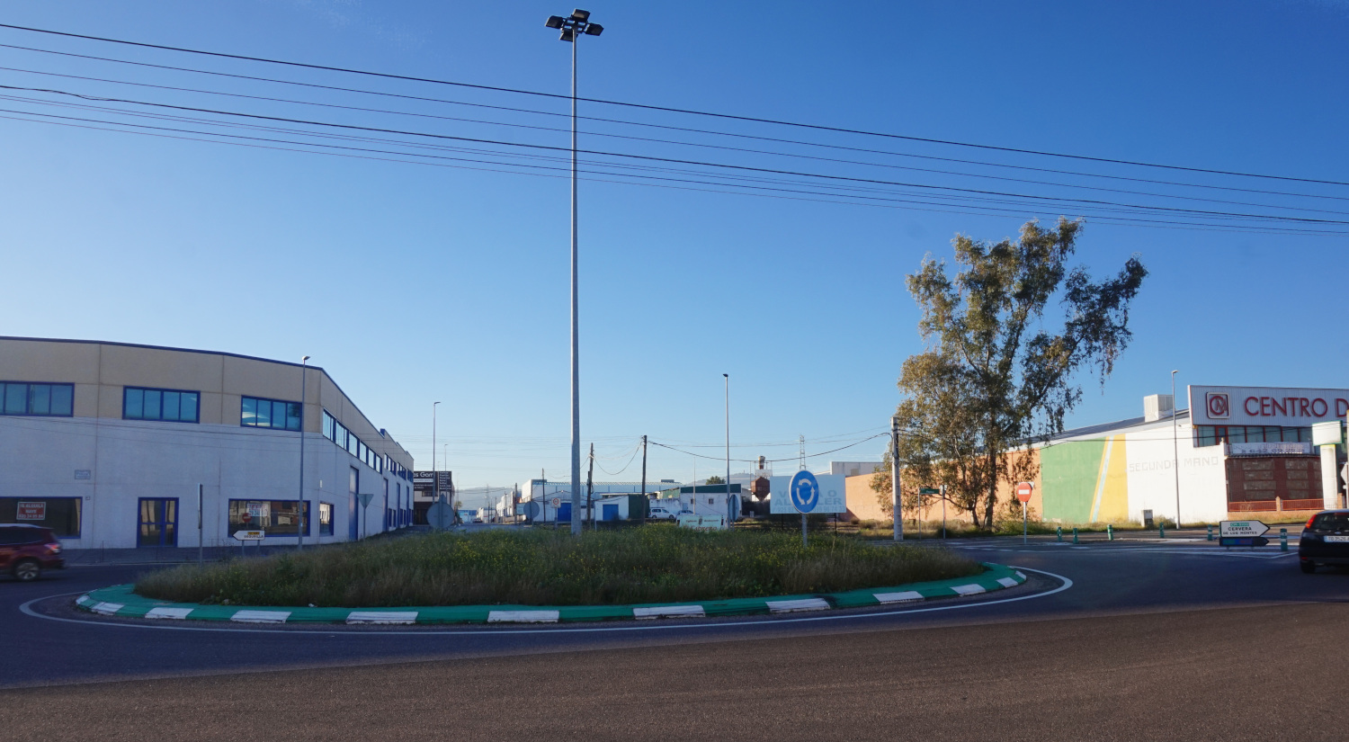 Parcela en Polígono Industrial Valdefuentes