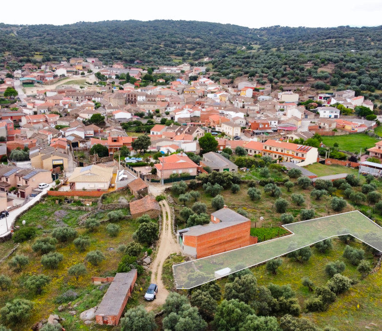 Parcela urbana terreno Cervera de los Montes