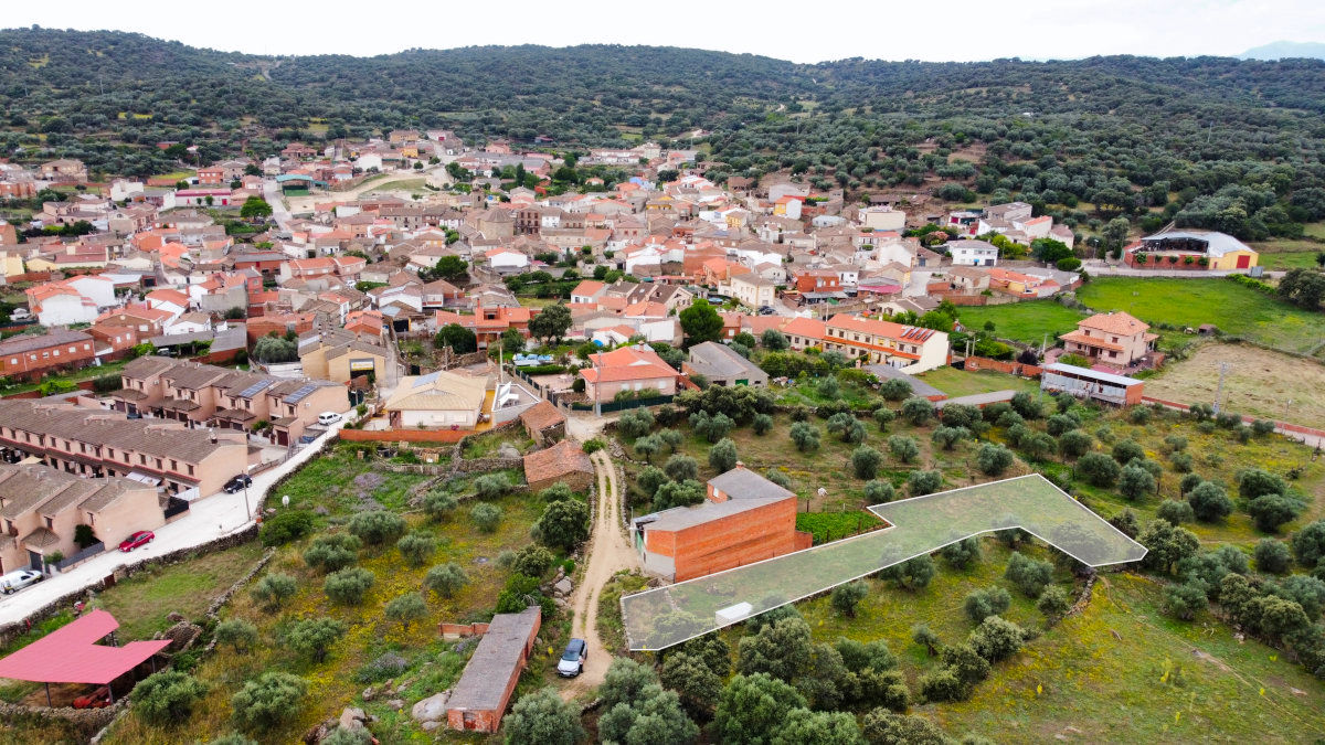 Parcela urbana terreno Cervera de los Montes