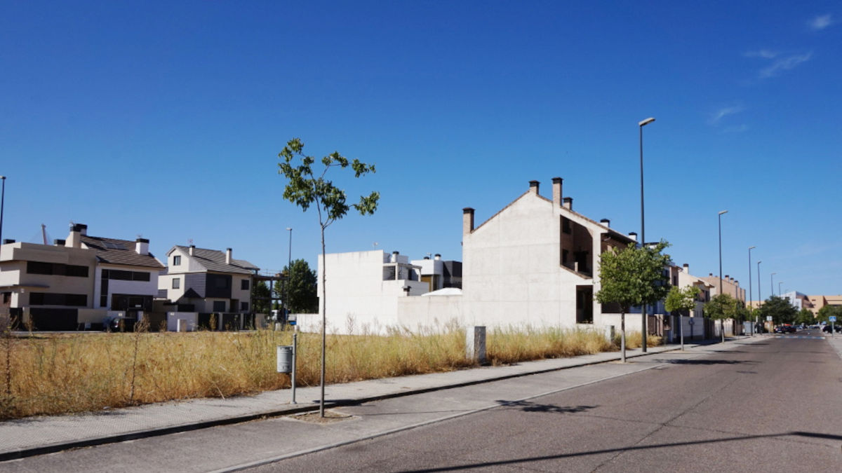 Parcela urbana en Talavera de la Reina Zona Palomarejos