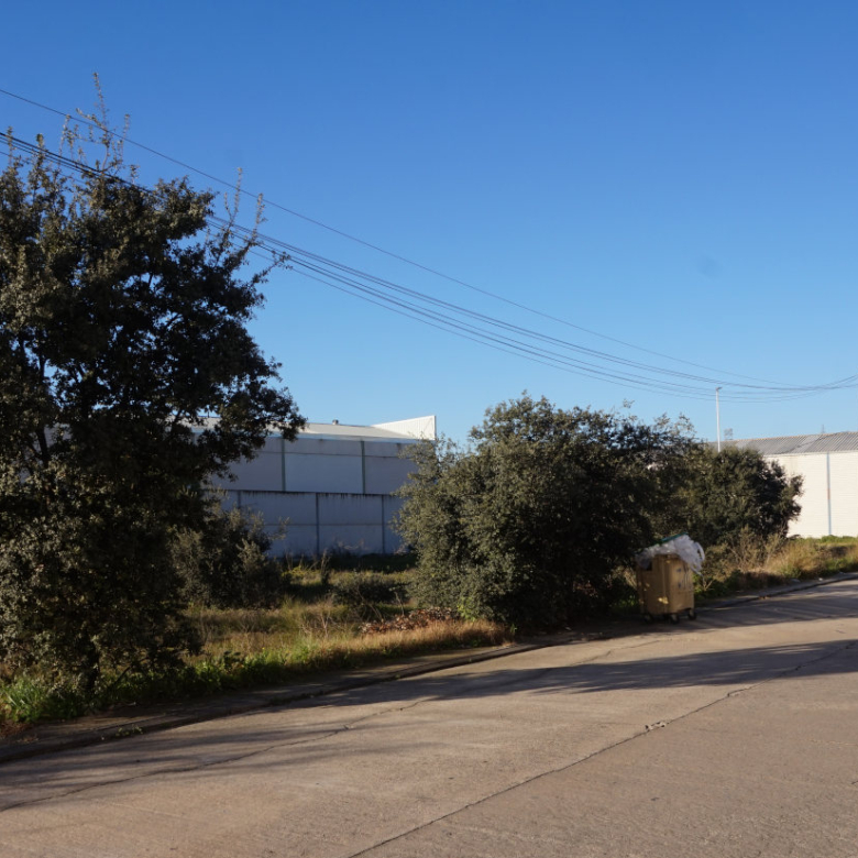 Parcela en Polígono Industrial Valdefuentes