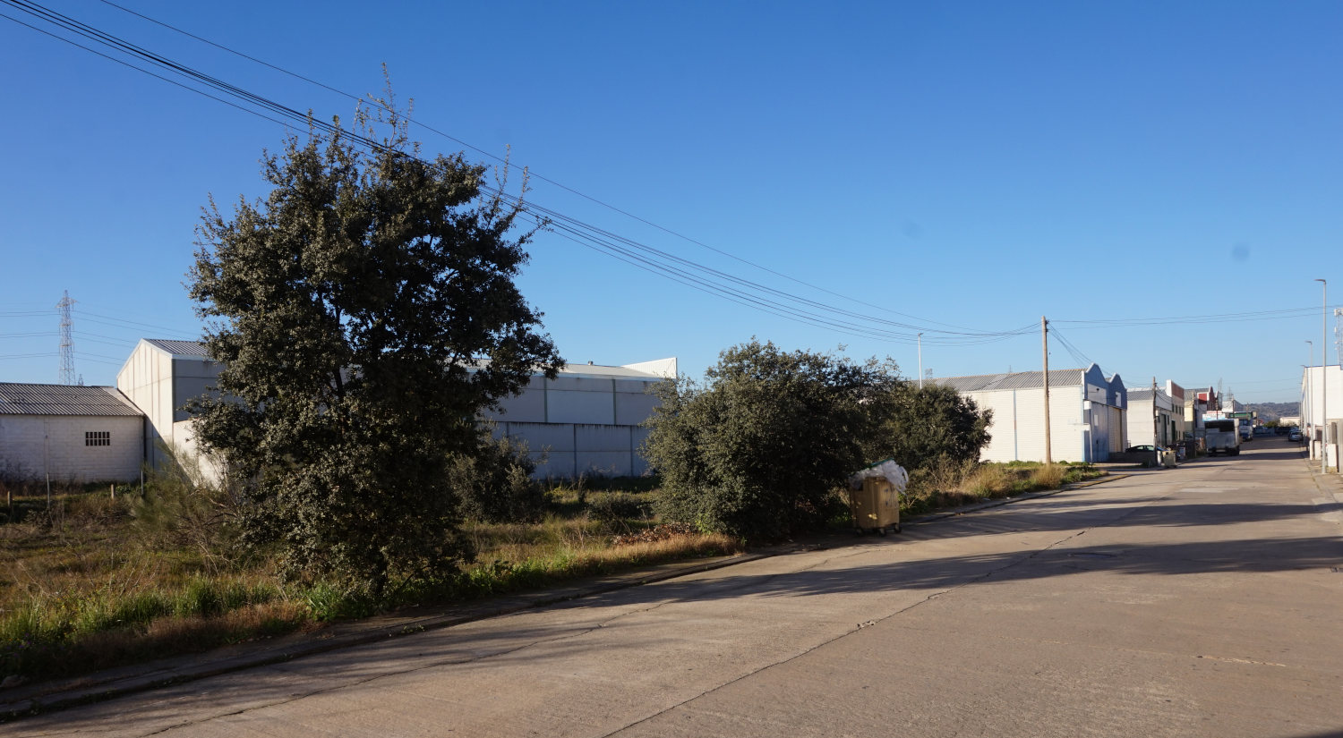 Parcela en Polígono Industrial Valdefuentes