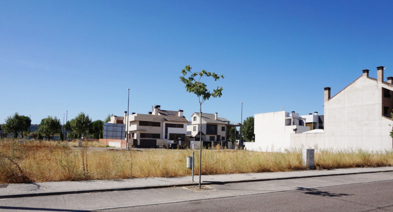 Parcela urbana en Talavera de la Reina Zona Palomarejos