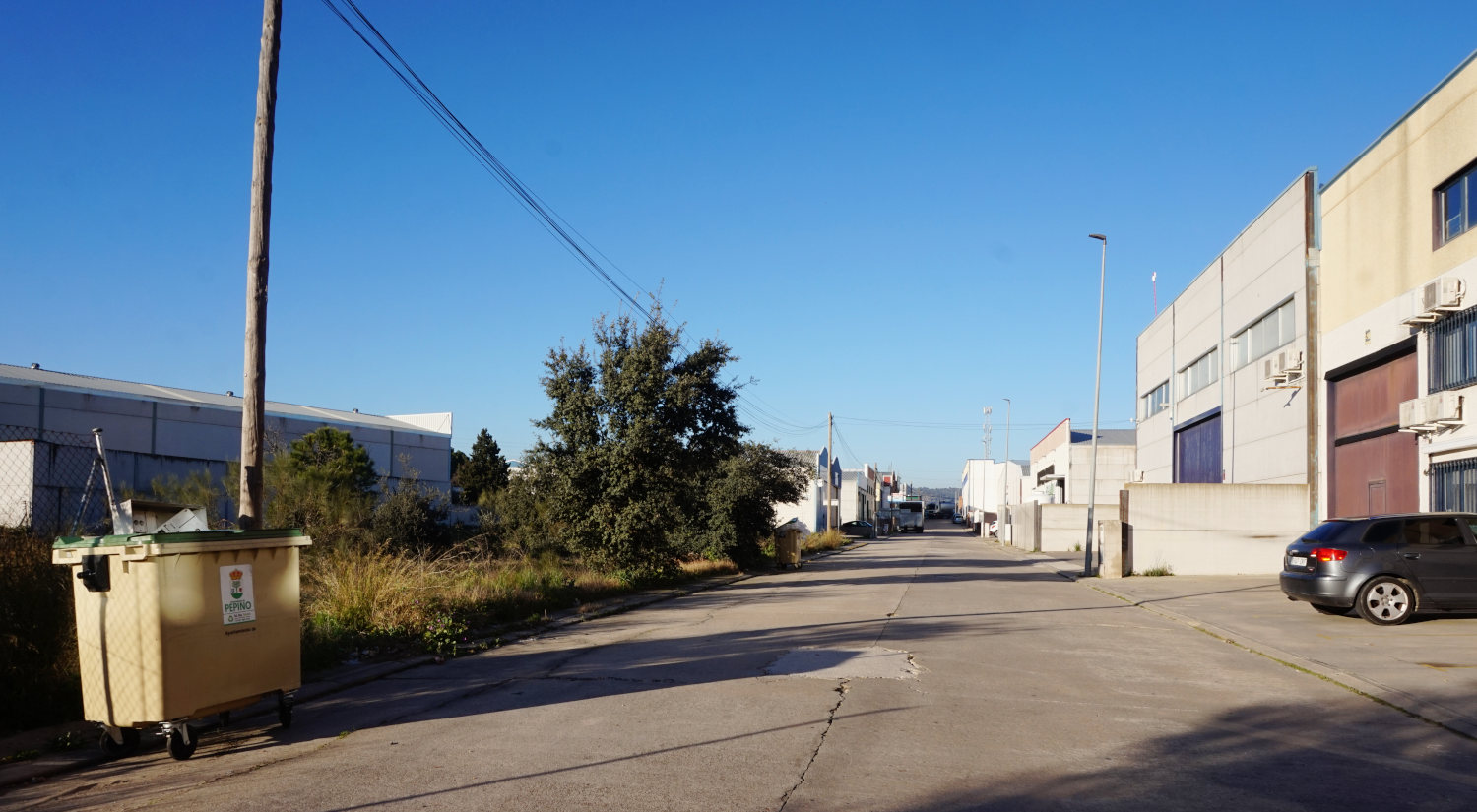 Parcela en Polígono Industrial Valdefuentes