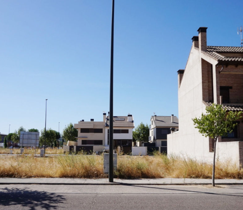 Parcela urbana en Talavera de la Reina Zona Palomarejos