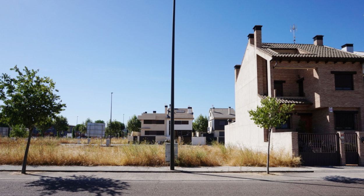Parcela urbana en Talavera de la Reina Zona Palomarejos