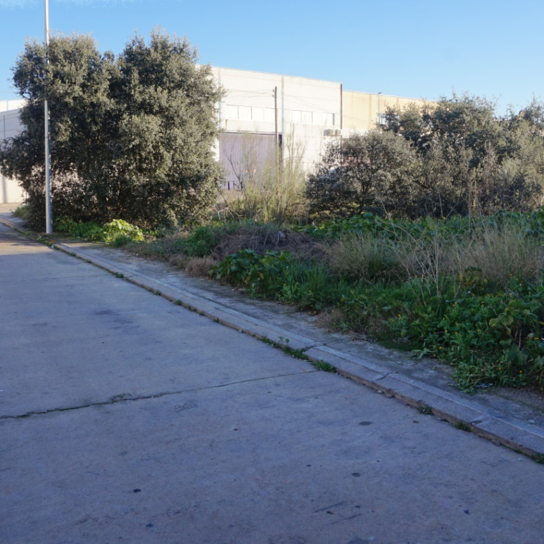 Parcela en Polígono Industrial Valdefuentes