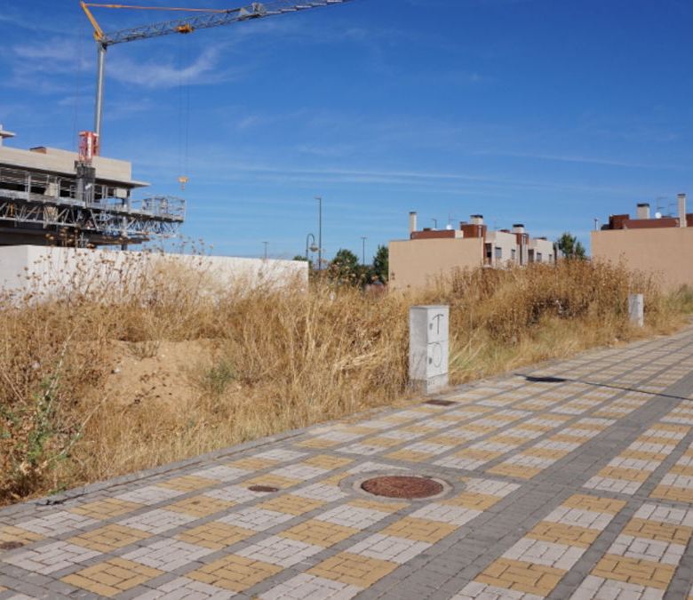 Parcela urbana en Talavera de la Reina Zona Palomarejos
