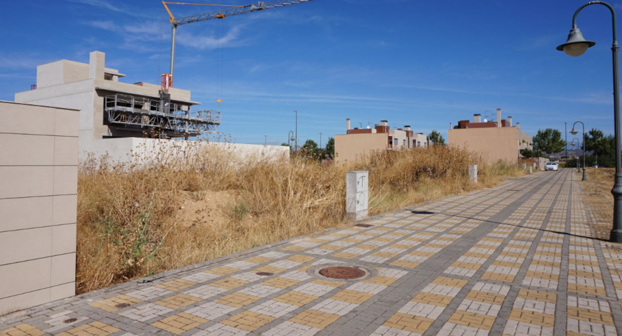 Parcela urbana en Talavera de la Reina Zona Palomarejos