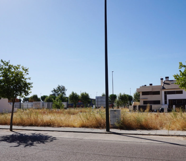Parcela urbana en Talavera de la Reina Zona Palomarejos