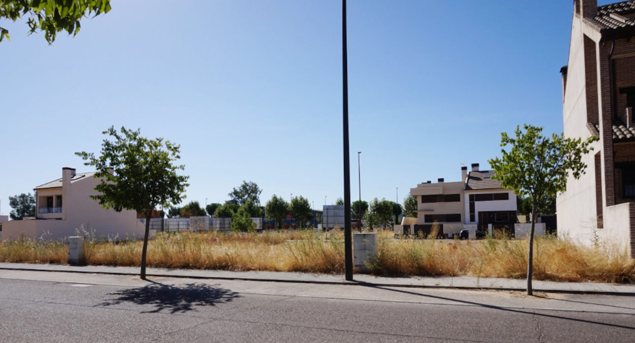 Parcela urbana en Talavera de la Reina Zona Palomarejos