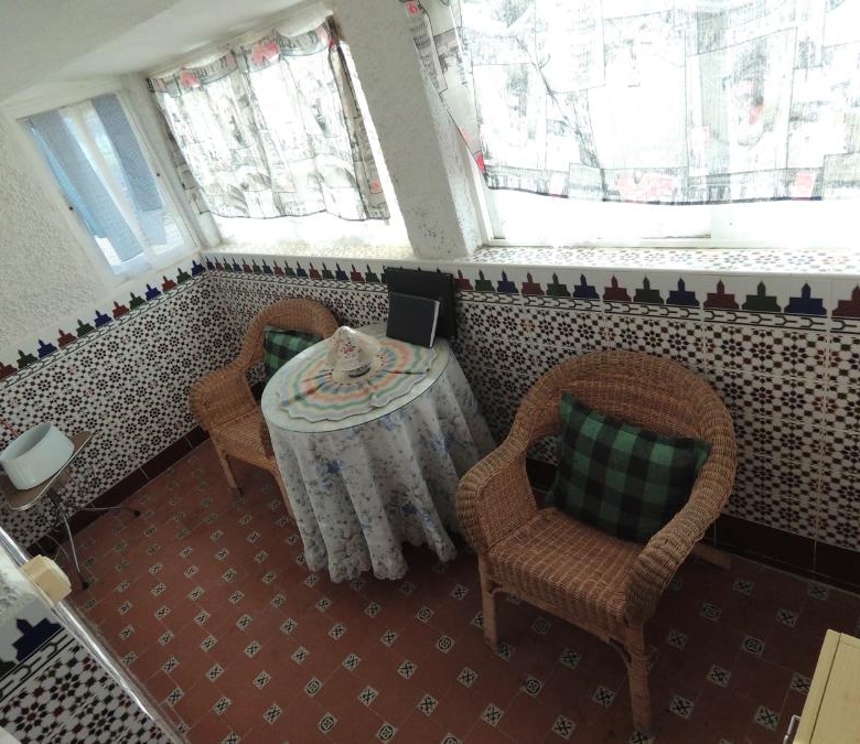 Chalet en Serranillos Playa, jardín y piscina. Jotamar