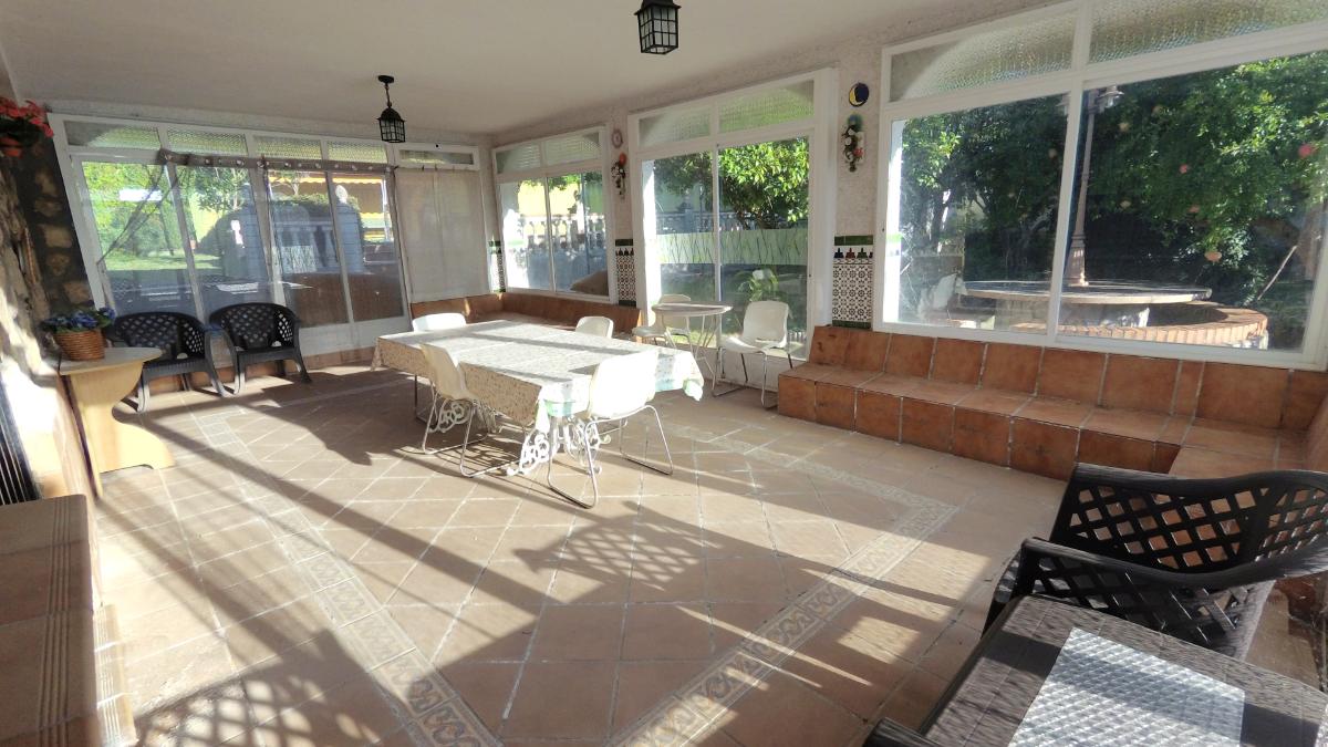 Chalet en Serranillos Playa, jardín y piscina. Jotamar