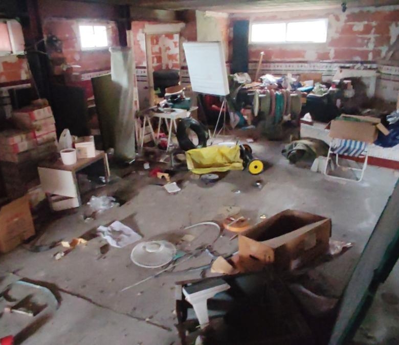 Chalet parcela Serranillos Playa