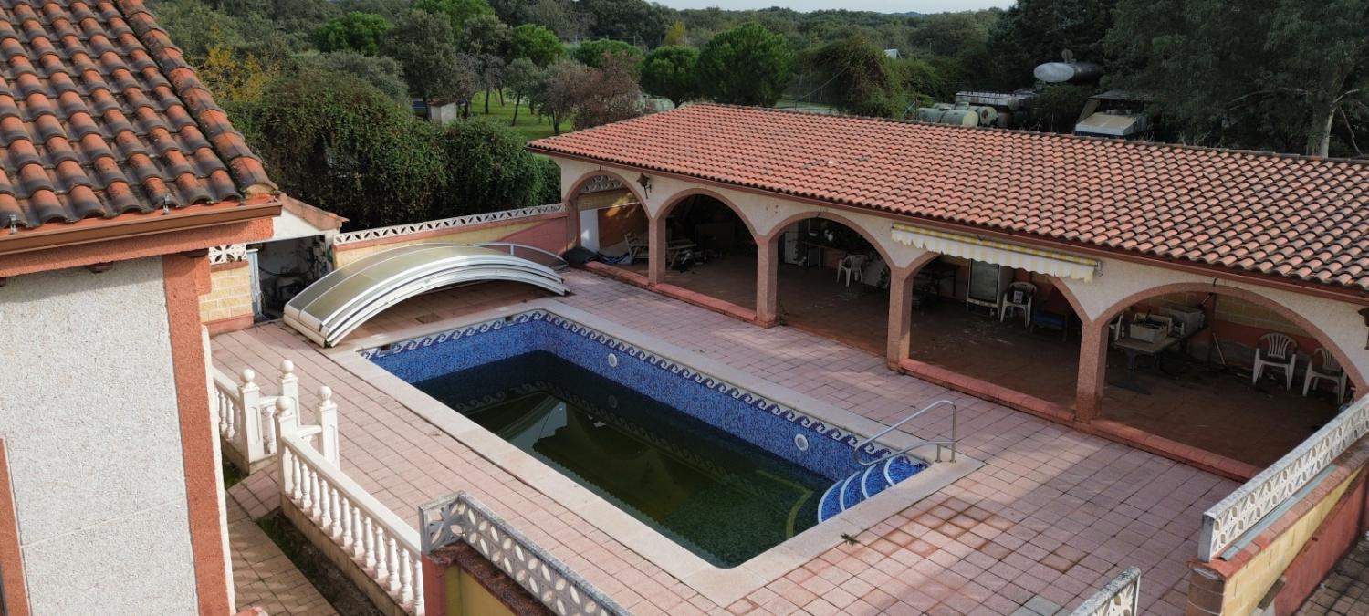Chalet parcela Serranillos Playa